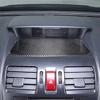 Para Subaru Forester 2013-18 Macio da Fibra do Carbono do Carro Console Central do Tanque de Armazenamento do Painel Anti-slip Capa de Guarnição Adesivo de Carro Acessórios