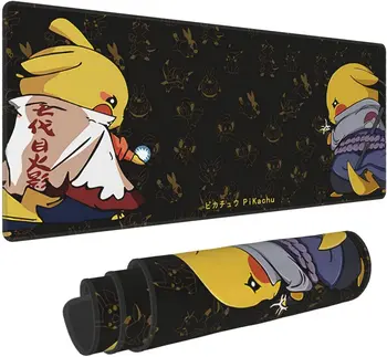 Anime Personalizado Grandes Gaming Mouse Pad com Bordas Costuradas antiderrapante de Borracha da Base de dados para o Office Home 31.5x11.8x0.12 Polegadas