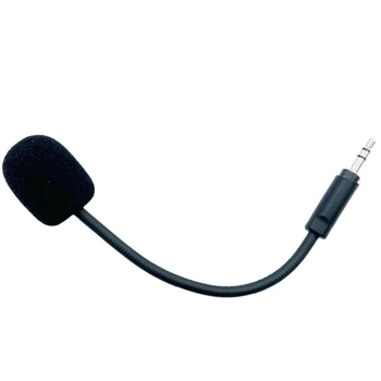 Substituição de Microfone Logitech G735 Wireless Gaming Headset Jogo de Fone de ouvido de 3,5 mm Microfone Amovível Substituição de Dropship