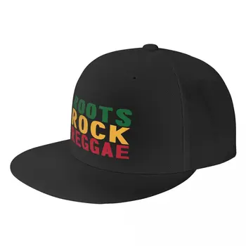 Roots Rock Reggae Moda Boné de Beisebol do Pico do Boné Homens com Chapéu de Mulher Cap Viseiras Verão Pac