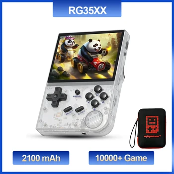 RG35XX Mini Retro de jogos Portátil, o Console de código Aberto do Linux Sistema de 3,5 Polegadas Tela IPS Cortex-A9 Portátil 10000+Jogos