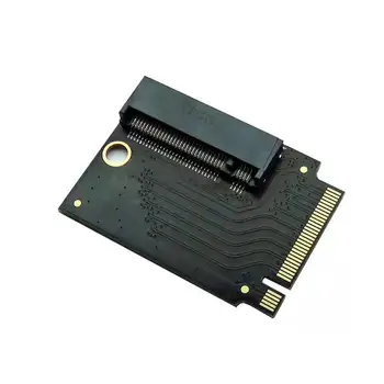 PCIE4.0 NVMe M. 2 SSD Cartão de Memória, Conversor Adaptador de Transferência de Bordo Para ASUS Rog Aliado Console Portátil 90° Transfercard