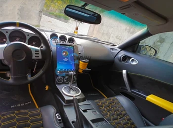 12.1 Polegadas, Rádio de Carro Para Nissan 350Z Z33 de 2002 a 2007, Com 128G Auto de Áudio Estéreo Android GPS de Navegação a Unidade principal do Leitor de Vídeo