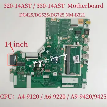 NM-B321 Para Ideapad 320-14AST Laptop placa-Mãe CPU: A4-9120 A6-9220 A9-9420/9425 UMA DDR4 FRU:5B20R33828 5B20R33825 5B20R33827