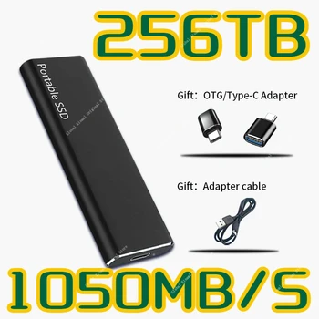 PS5 500TB 2TB de HD disco Rígido Externo de Alta velocidade Portátil SSD de 1 tb Dispositivo Móvel Tipo-C Interface 30TB Disco de Estado Sólido para o Portátil
