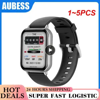1~5PCS Digital Homens Smartwatch Monitor de frequência Cardíaca Sport Fitness Impermeável Mulher de Pulso Inteligente para Assistir