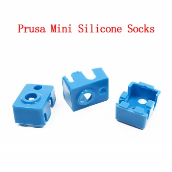 Blurolls Prusa Mini Impressora 3d Extrusora Bloco de aquecimento de Silicone Meias Meia
