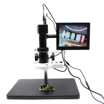 FKE-208A LCD Microscópio de Eletrônicos, vídeo microscópio digital