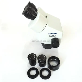 Jóias de ferramentas e equipamentos 7X-45X Binocular Microscópio de Lapidação de pedra preciosa máquina
