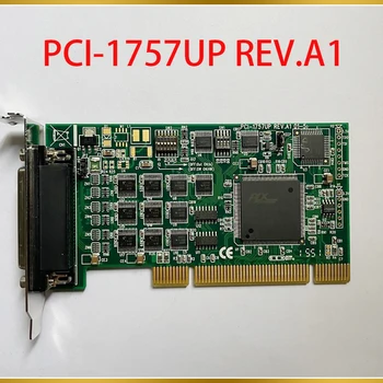 24 Canais de Entrada/Saída Digital da Placa de Captura Para Advantech PCI-1757UP REV.A1