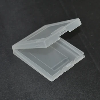 10pcs um monte de Plástico casos Cartucho de Jogo Casos para GBC Jogos de Cartão de Armazenamento do Cartucho de Caixa Protetor